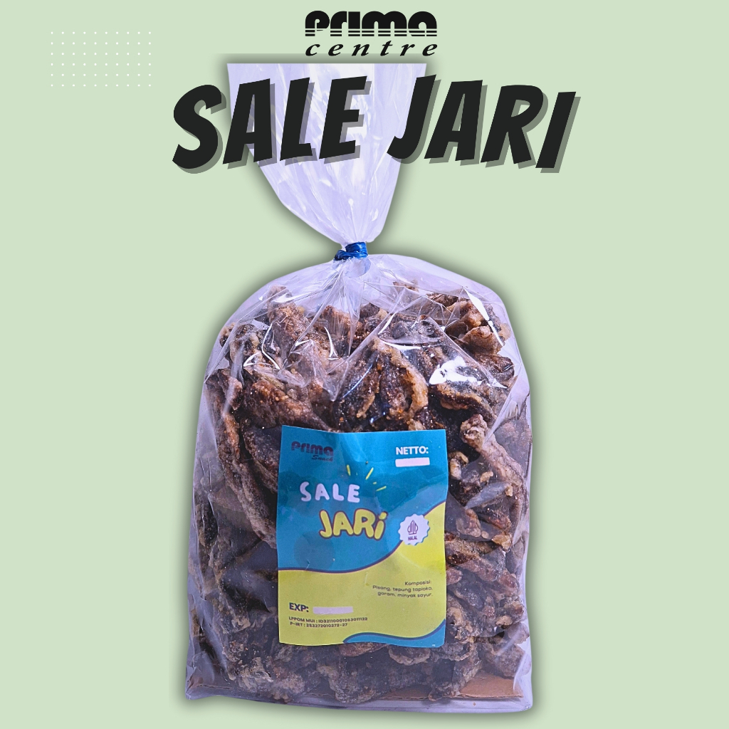 

SALE JARI /SALE PISANG JARI MANIS / 500GR / 1KG