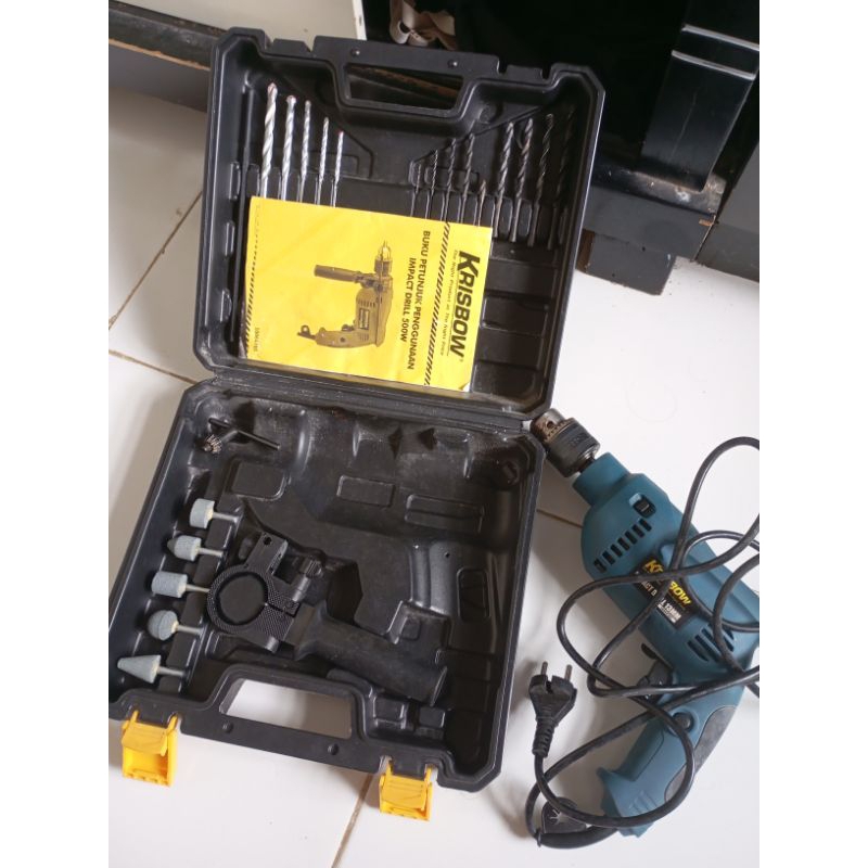 preloved bor krisbow minus mata bor