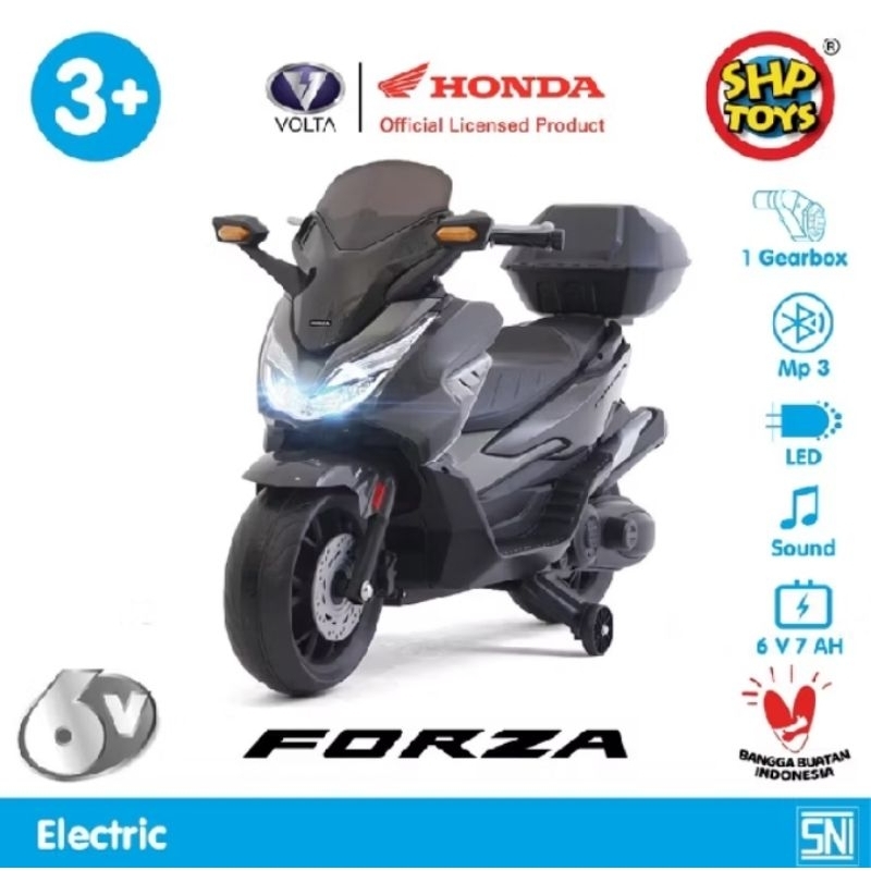 VOLTA 5055 HONDA FORZA 12 VOLT MAINAN ANAK MOTOR AKI