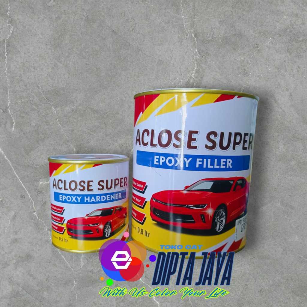 Asli 100% EPOXY DNT 1 KG EPOXY MOBIL MOTOR BESI KAYU