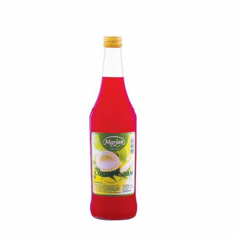 

Sirup marjan Squash orange / cocopandan 450 ((khusus instant))