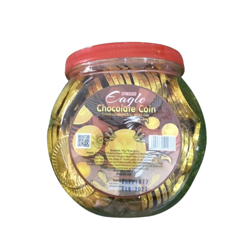 

PUSAN CHOCO GOLD COIN TOPLES 290 GR 8992730998868