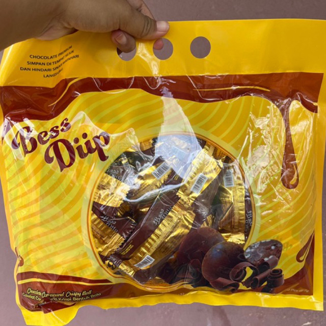 

BESS DIIP COKLAT/SNACK BEST DIIP/SNACK LEBARAN