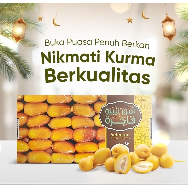 

Kurma ruthop Libya 1 kg