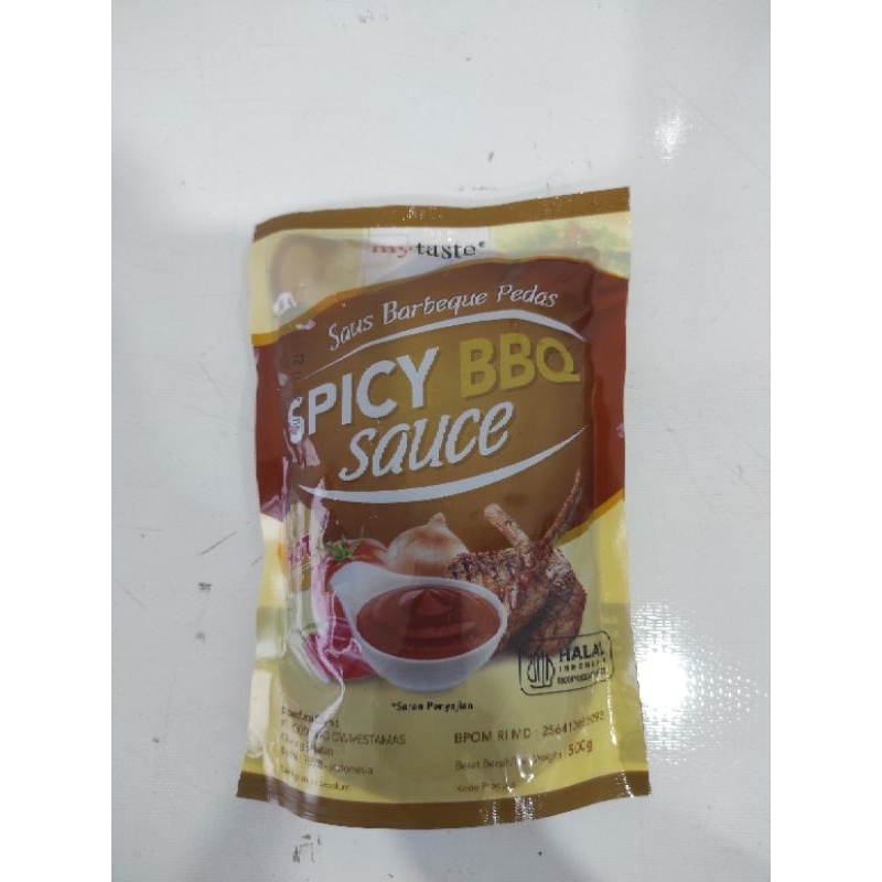 

My Taste Barbeque Spicy Lev 2 500gr