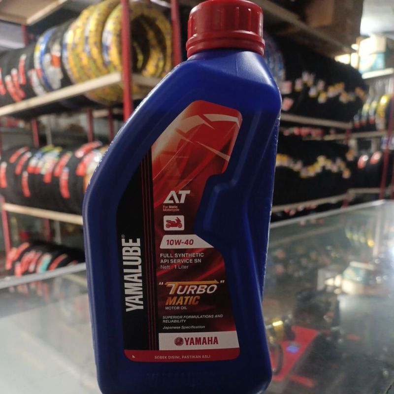 Oli Yamalube Matic 20/40 0,8 Liter, Oli Yamalube Super Sport 10/40, Oli Yamalube Sport 10/40, Oli Ya