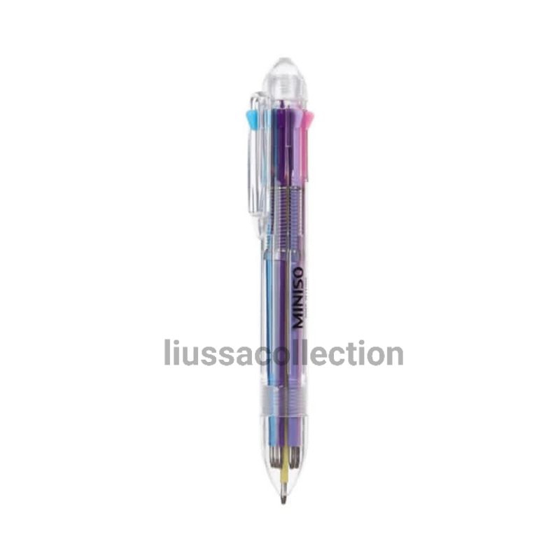 

Pen Miniso - Ballpoint Pen 8 Colors