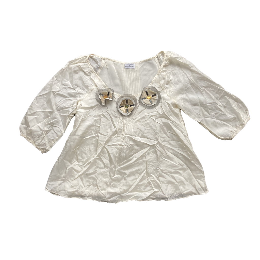 Philosophy Alberta Ferretti blouse GOOD CONDITION
