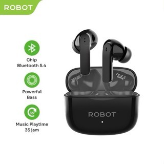 ROBOT TWS T70E Airbuds Earphone  Deep Bass Bluetooth 5.4