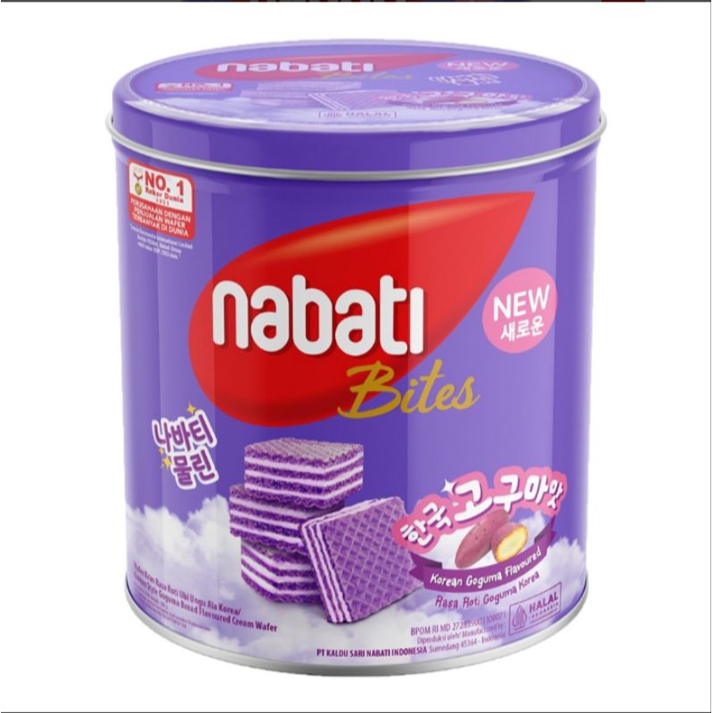 

Nabati Wafer Kaleng 287 gr