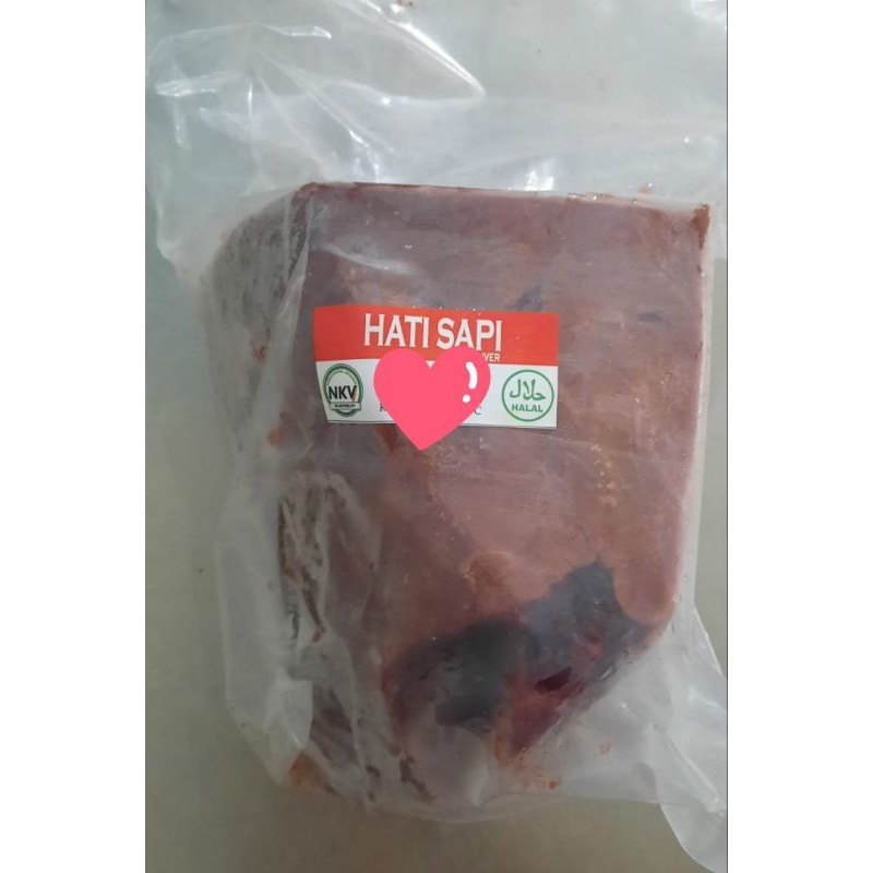 

Hati Sapi Ukuran 1 Kg - ABE Food Solution