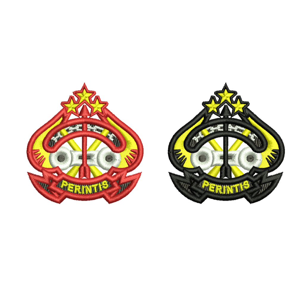 Brivet Wing PERINTIS Polri TImbul 3D Ready Stok, siap kemas siap kirim