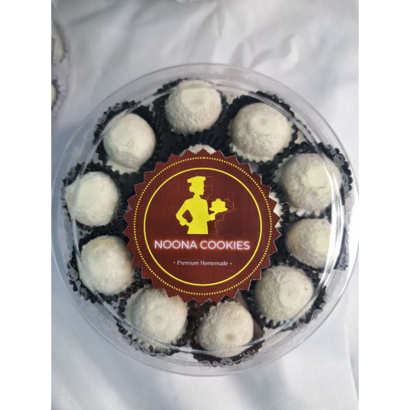 

Kue Putri Salju Homemade Premium Cookies