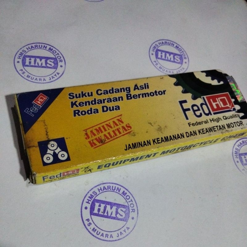 RANTAI SENTRIK RANTAI KETENG 25H-86 L FED HQ