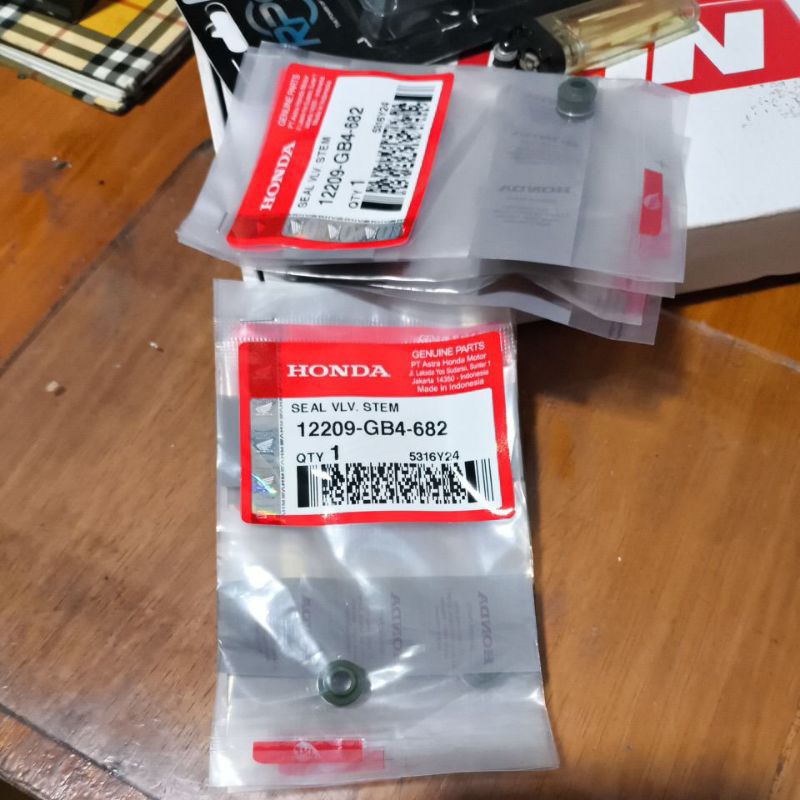 Seal klep beat,grand, mio (100%original)