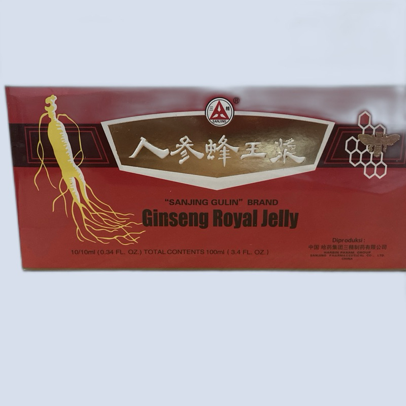 

Ginseng Royal Jelly 10 x 10 ml