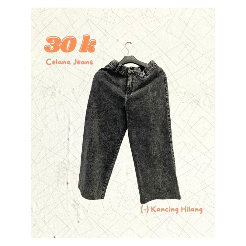 Preloved- Celana/Kulot Jeans