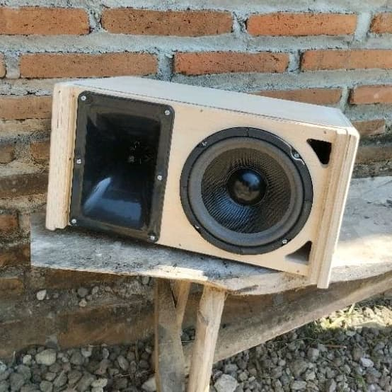 Speaker Line Array 6 Inch Single Tweeter Speaker ACR