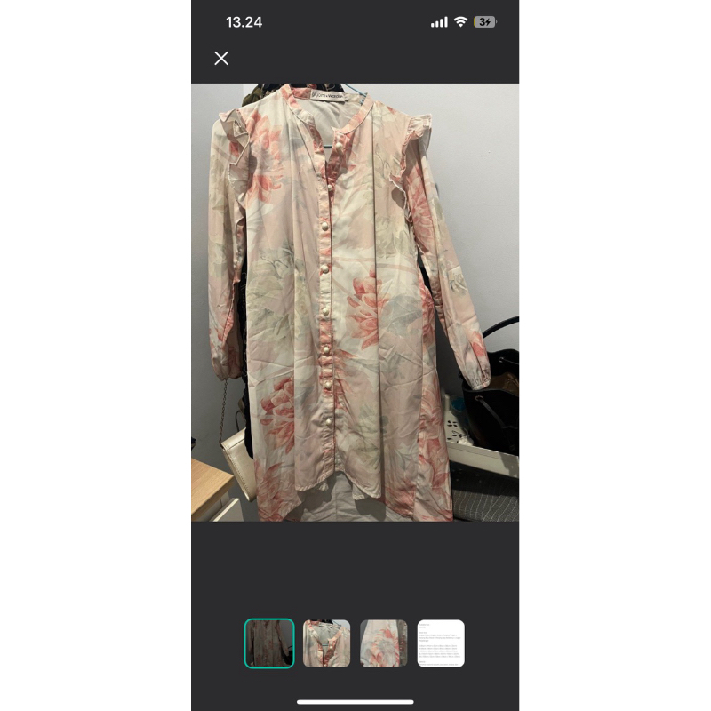 tunik giyomi x wardah