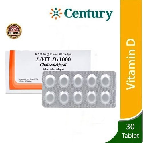 L-VIT D3 1000 /  Vitamin D3 Tablet