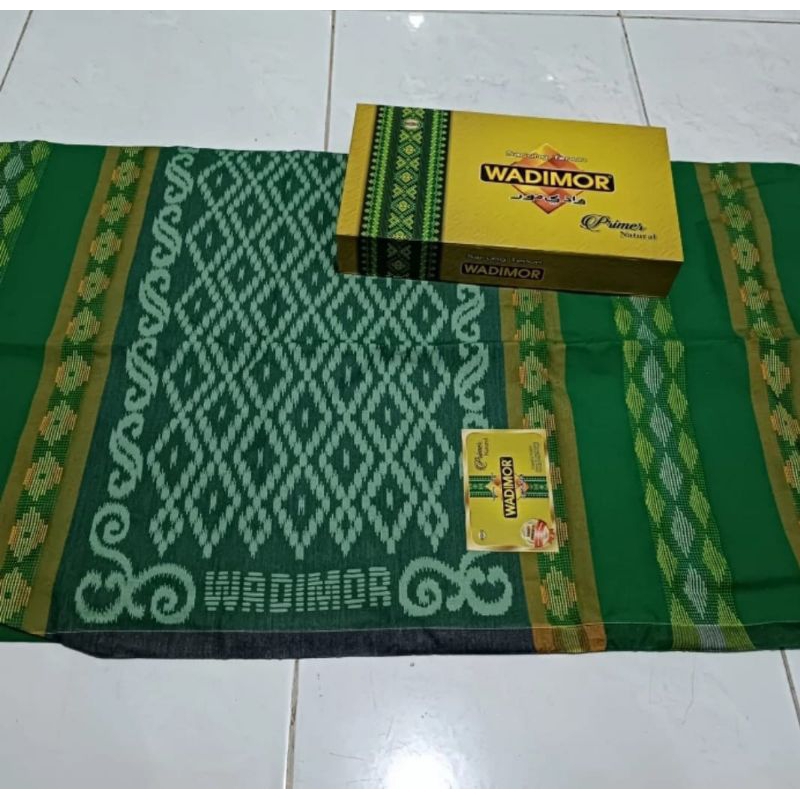 SARUNG TENUN WADIMOR HALUS TERBARU  MOTIF BHS SGC SGT