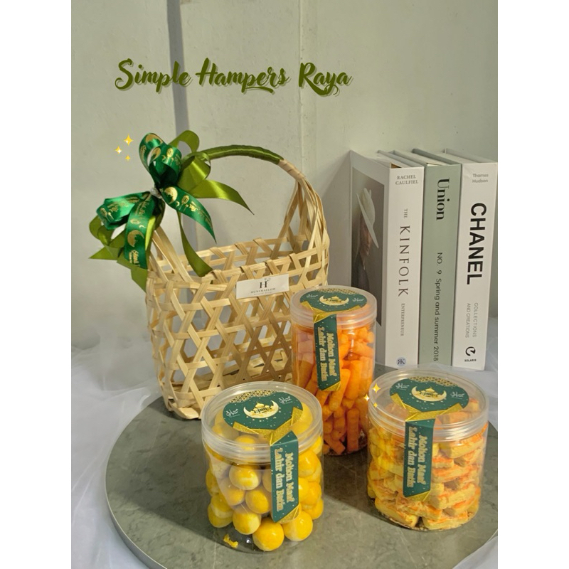 

Simple Hampers Raya | Hampers Batam | Parcel Idul fitri | Hampers Ramadhan