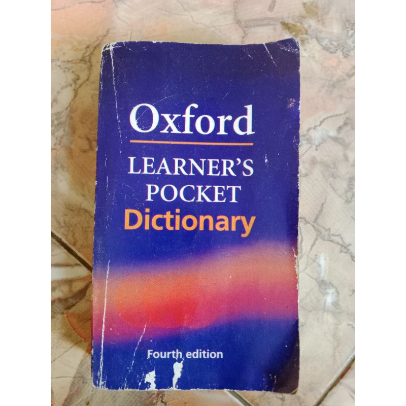 Oxford Dictionary Bekas