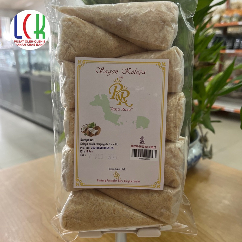 

Sagon kelapa muda peroduksi RR