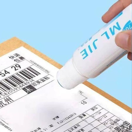 

20/50mlPembuka Paket Unboxing Box Opener Roller Stamp Information Remover Receipt Cutter Mini 2 In 1 Package Opener