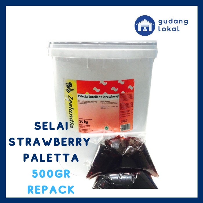 

SELAI STRAWBERRY PALETTA REPACK 500 GR