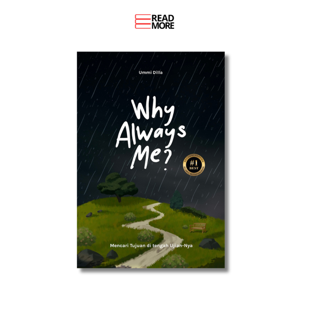 Yash Media - Buku Why Always Me? - Original
