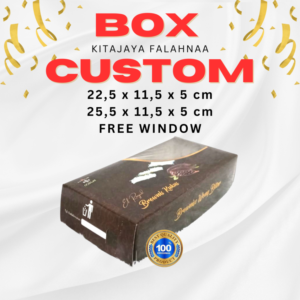 

(FREE DESAIN) CUSTOM BOX WINDOW 22,5x11,5x5 || 25,5x11,5x5