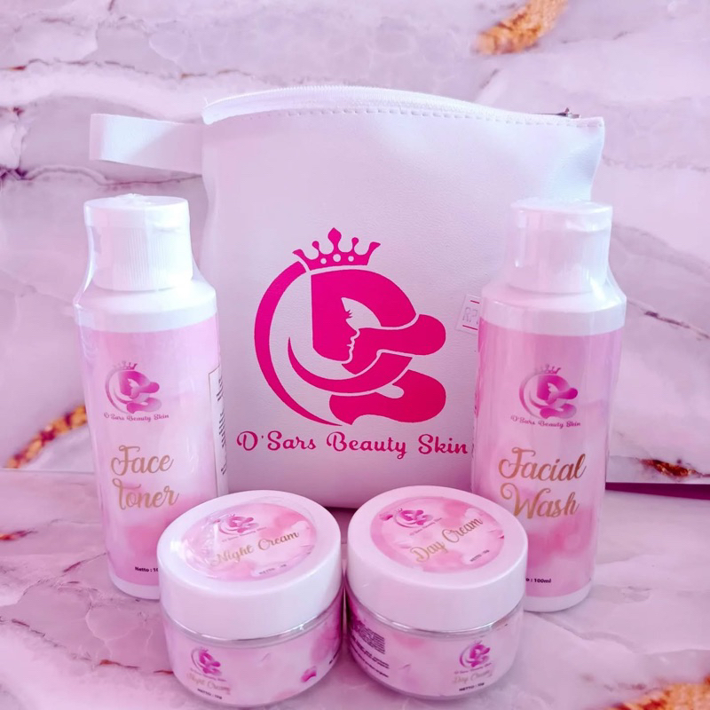 D'SARS BEAUTY SKIN (paket sultan D'sars)