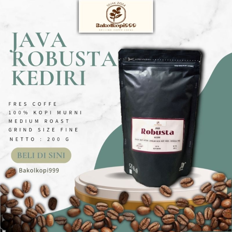 

JAVA ROBUSTA KEDIRI COFFE