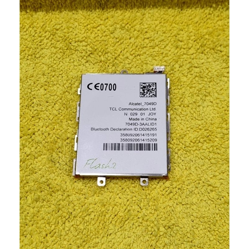 Baterai Original Alcatel Flash2 Copotan