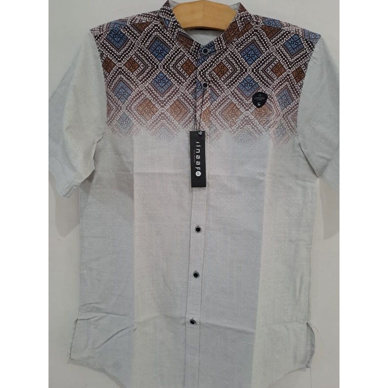 KOKO ILNAAF MOTIF LENGAN PENDEK