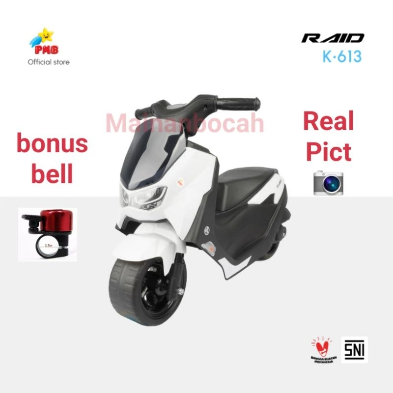 MOTORAN ANAK NMAX K613 RAID