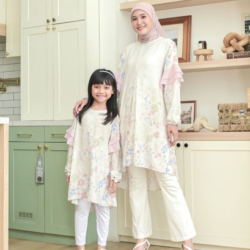 Olf Callanda - Family Set Amara Tunik Bunga Katun Rayon