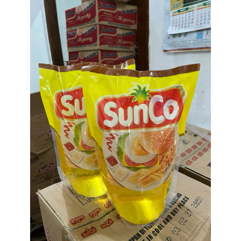 

Minyak Goreng Sunco 2lt