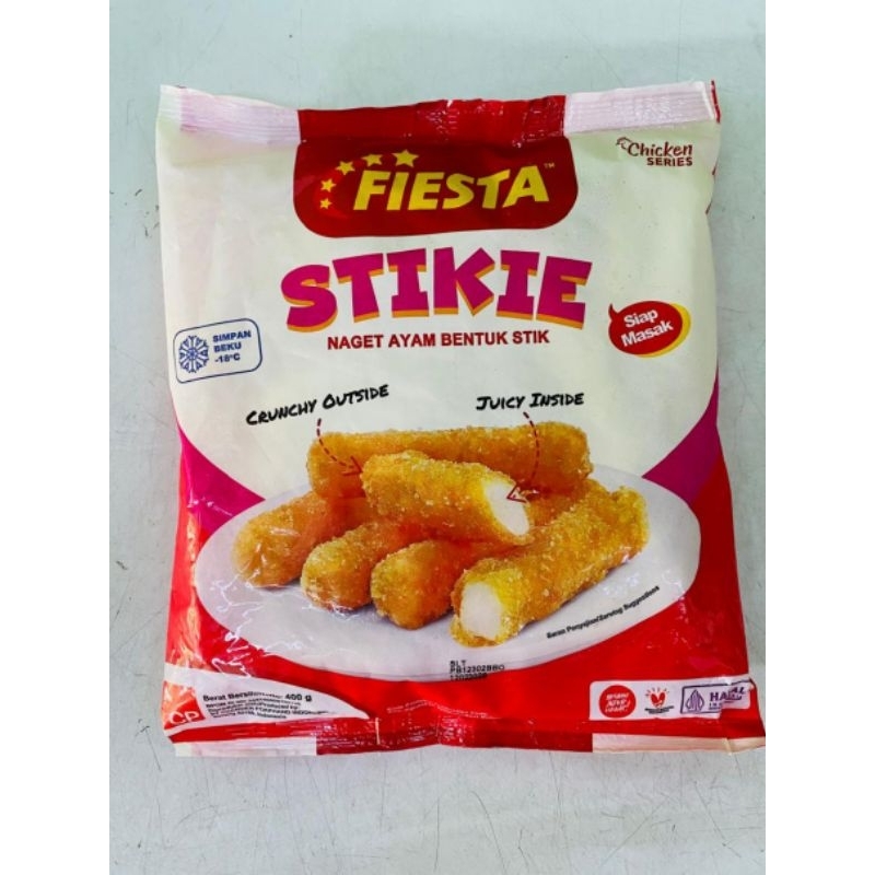 

Fiesta Naget Stikie 400gr