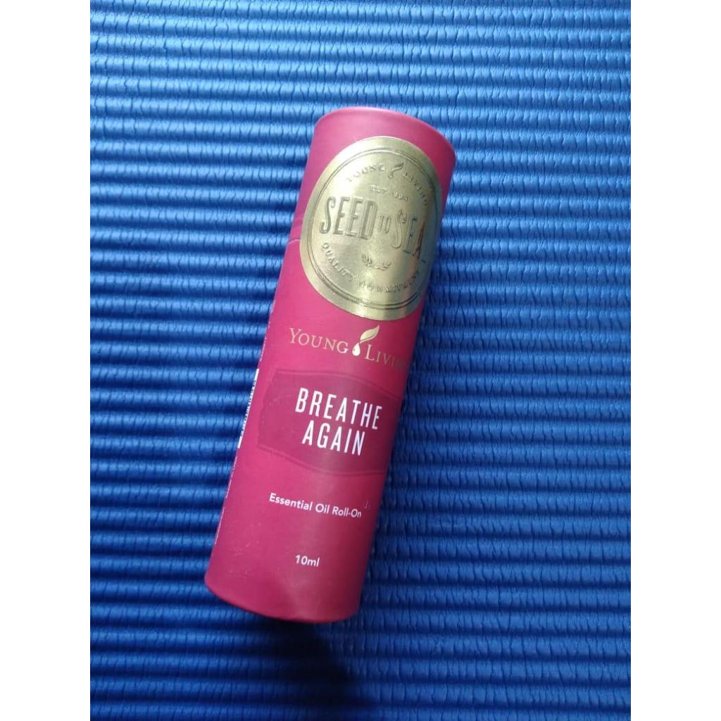 OIL YOUNG LIVING BREATHE AGAIN ROLL ON