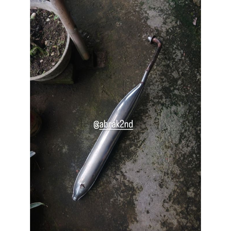 knalpot c70 original