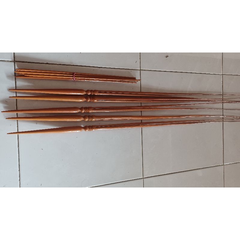 Mister Gear Gapit Wayang Kayu Sambung Penjalin Rotan Udah Sekalian Tuding Untuk Ukuran Wayang Kulit