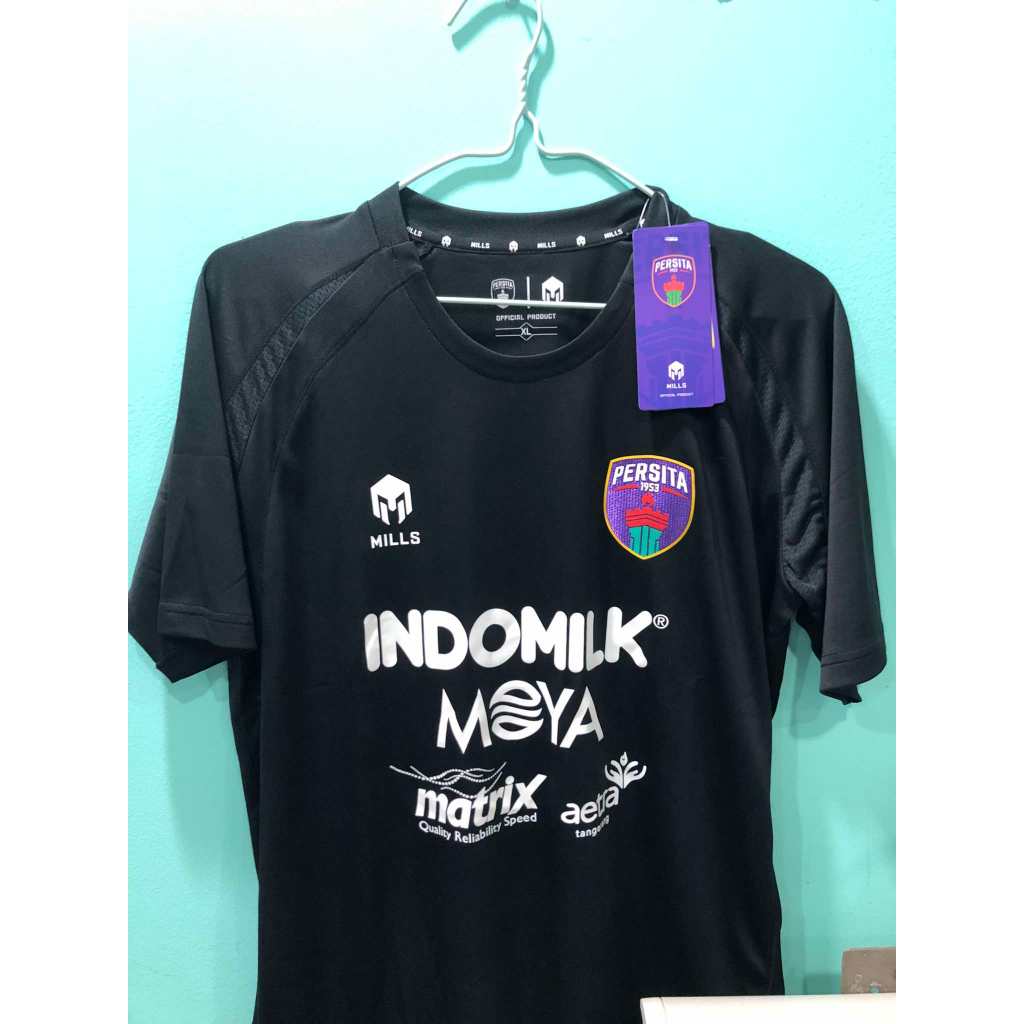 JERSEY PLAYER ISSUE MILLS PERSITA FC THIRD GK + JERSEY PI HOME DEWA UNITED BNWT