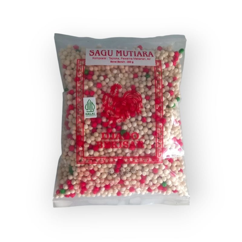 

Sagu Mutiara 200 gr