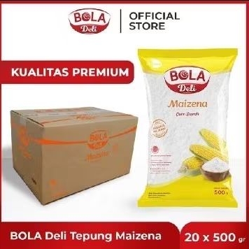 

Bola Deli Tepung maizena 1 dus 20 x 500 gr