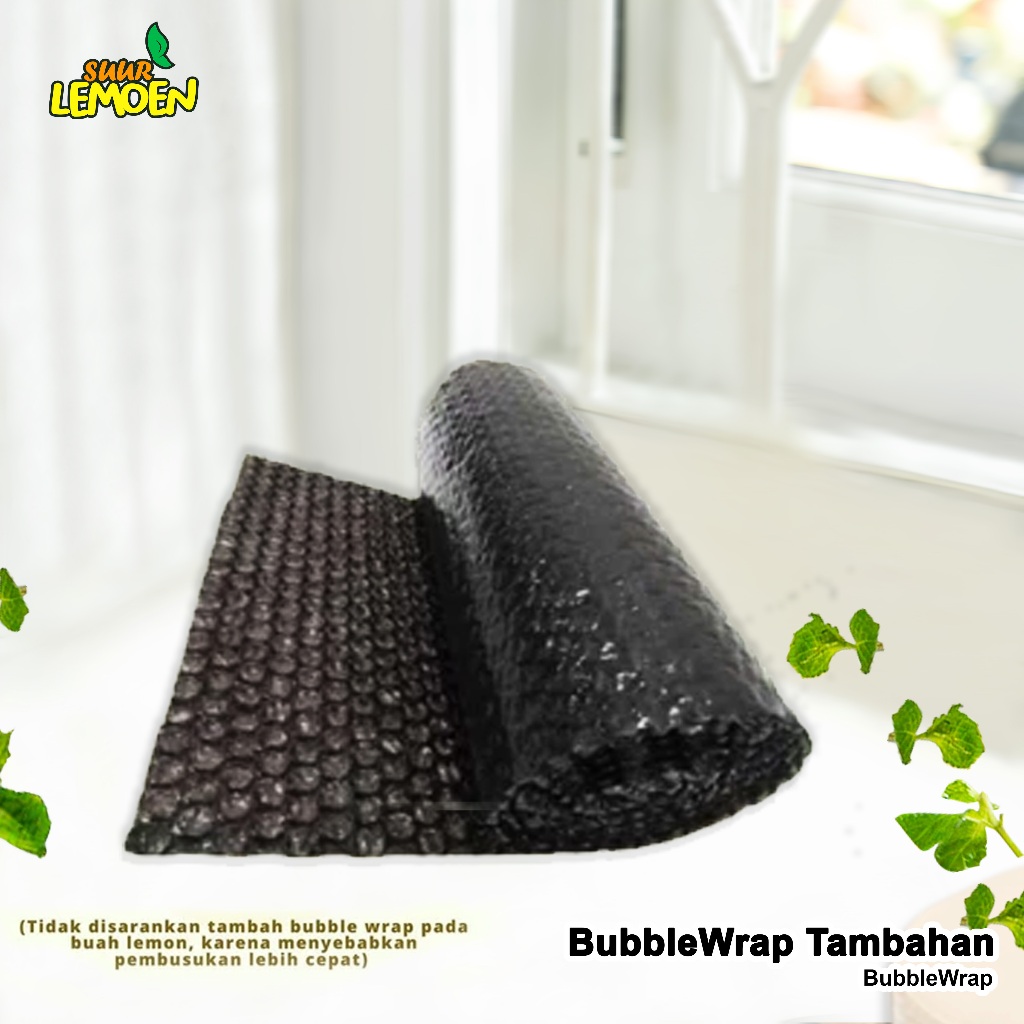 

Suur Lemoen Bubble wrap dan Dus Ekstra