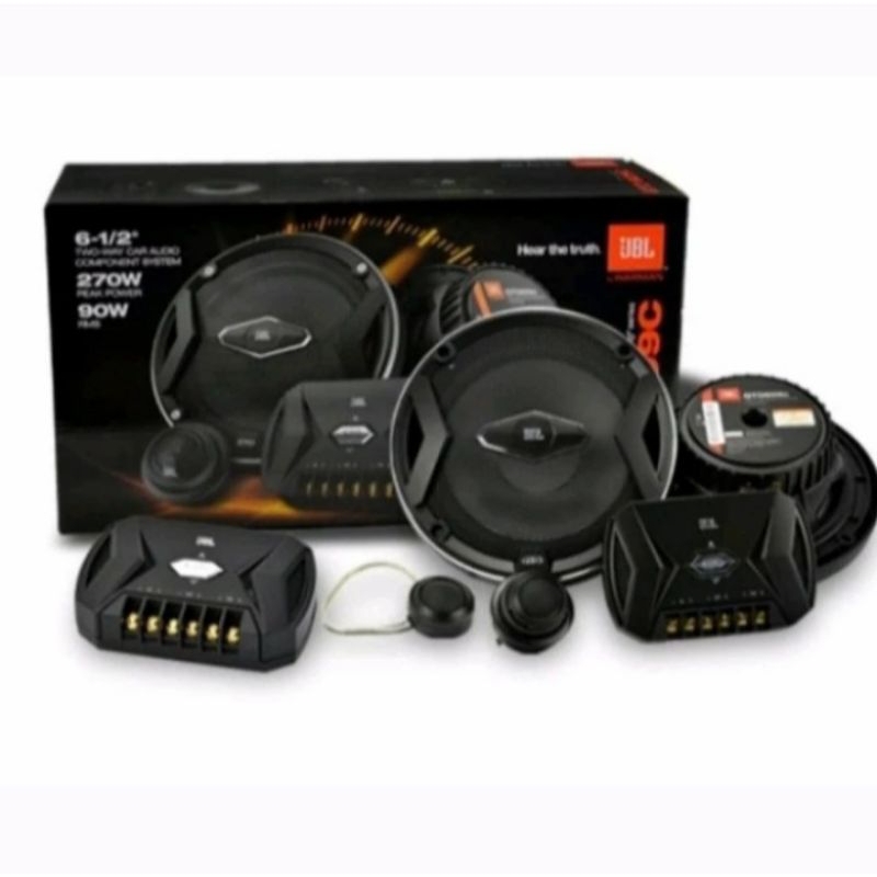Speaker Split Pintu Mobil 2 Way 6.5 Inch JBL GTO 609C Grend Touring Original