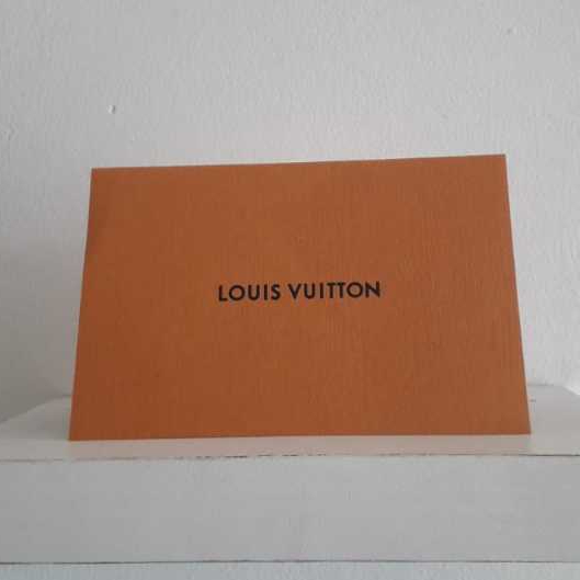Receipt Card LV Ori