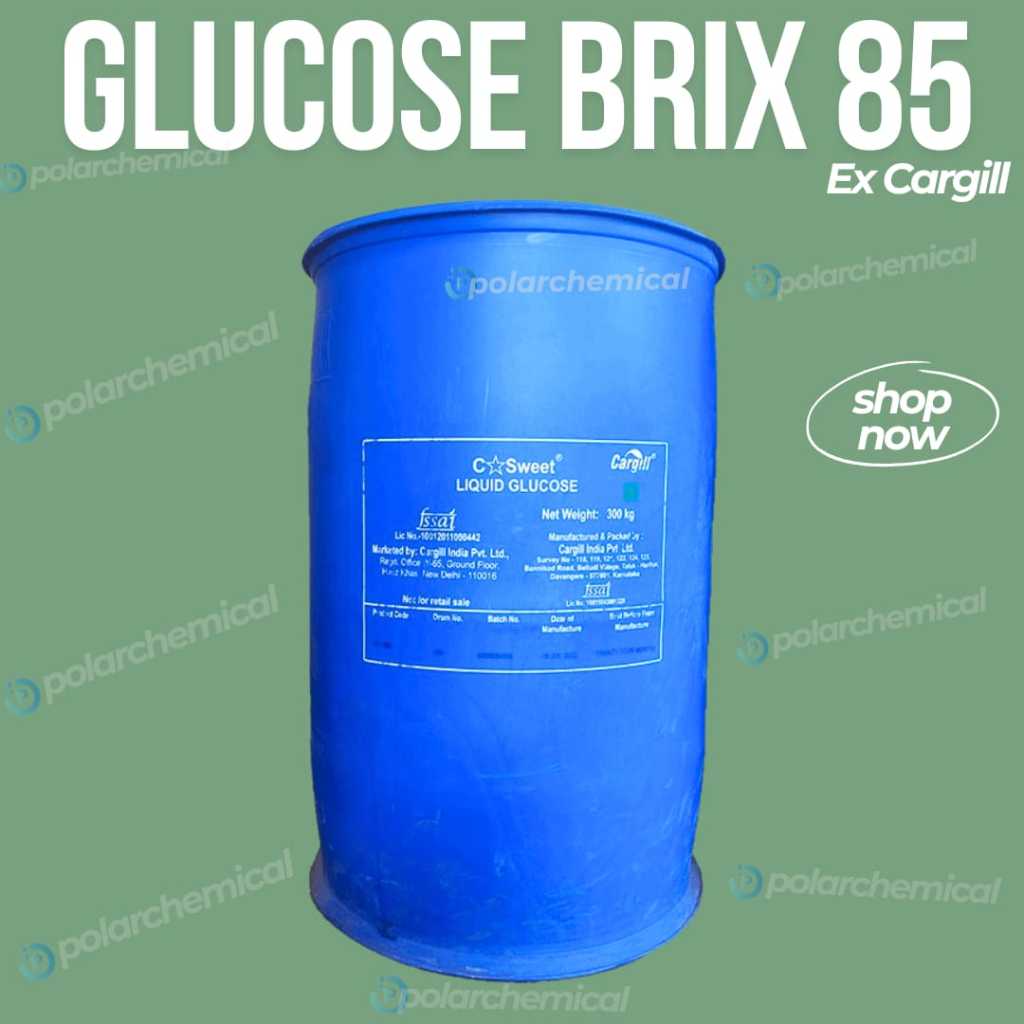 

Glucose Brix 85 Ex Cargill 300kg
